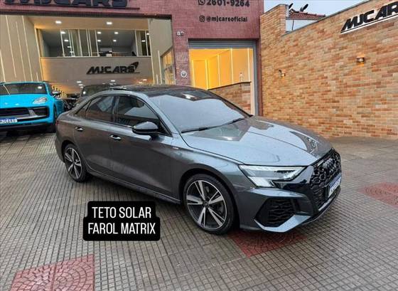 AUDI A3 2.0 40 TFSI GASOLINA SEDAN PERFORMANCE BLACK S-TRONIC